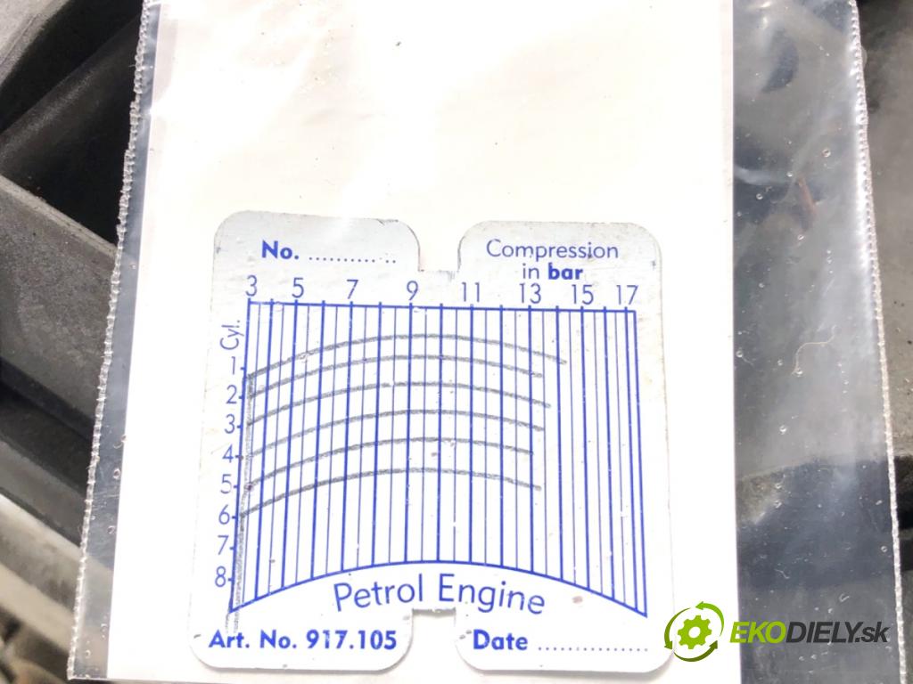 BMW E60 sedan 2003 125 kW 520 i 2171 Motor M54B22 (Motor)