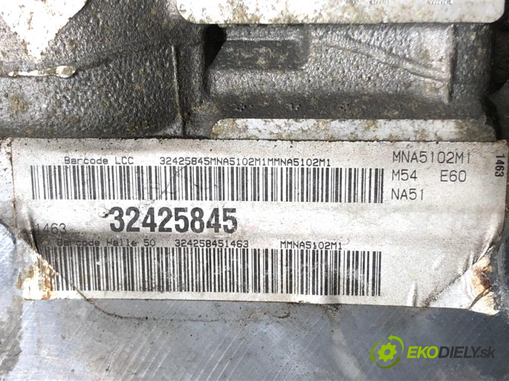 BMW E60 sedan 2003 125 kW 520 i 2171 Motor M54B22 (Motor)