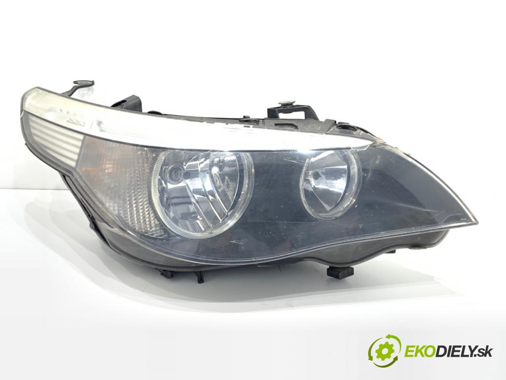BMW E60 sedan 2003 125 kW 520 i 2171 světlomet pravý přední část 158722-00