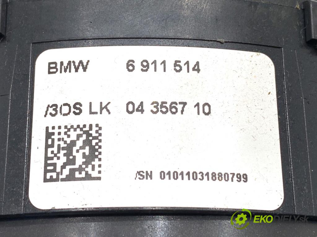 BMW E60 sedan 2003 125 kW 520 i 2171 Prepínač kombinovaný 6937190 (Prepínacie páčky pod volantom)