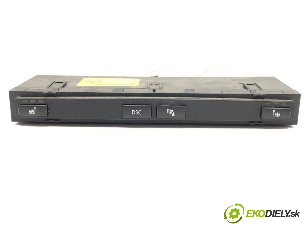 BMW E60 sedan 2003 125 kW 520 i 2171 Panel Prepínač ohrievania, vyhrievania sedačky 6938312