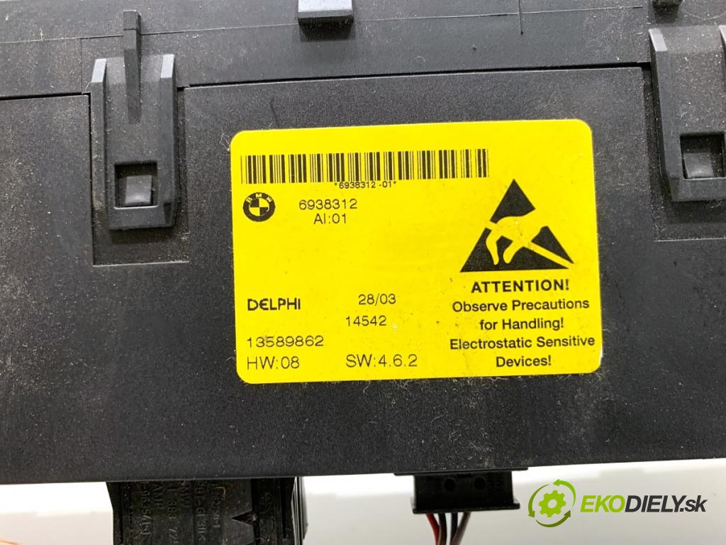 BMW E60 sedan 2003 125 kW 520 i 2171 Panel Prepínač ohrievania, vyhrievania sedačky 6938312