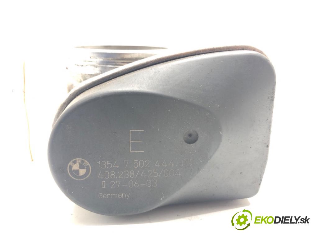 BMW E60 sedan 2003 125 kW 520 i 2171 Škrtiaca klapka 7502444 (Škrtiaca klapka)