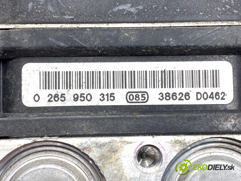 BMW E60 sedan 2003 125 kW 520 i 2171 Pumpa ABS 6766300 (Pumpa ABS)