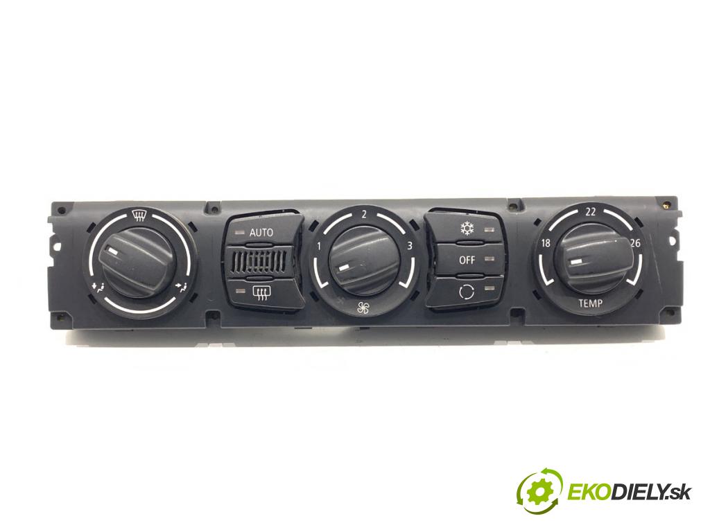 BMW E60 sedan 2003 125 kW 520 i 2171 Panel ovládania kúrenia 6938548 (Prepínacie páčky pod volantom)