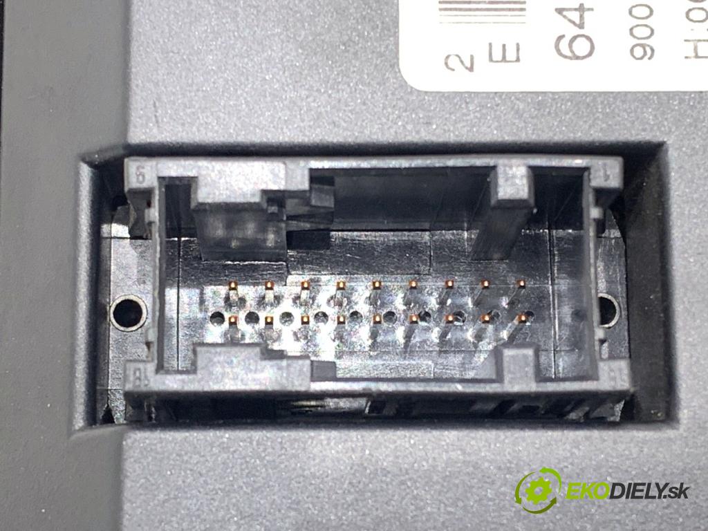 BMW E60 sedan 2003 125 kW 520 i 2171 Panel ovládaní topení 6938548 (Ovládaní topení a přepínače)