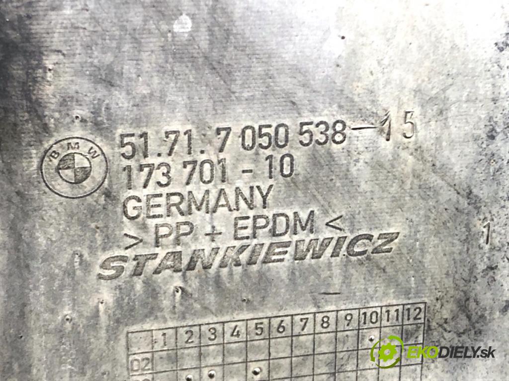 BMW E60 sedan 2003 125 kW 520 i 2171 podblatník pravý přední část 7033750