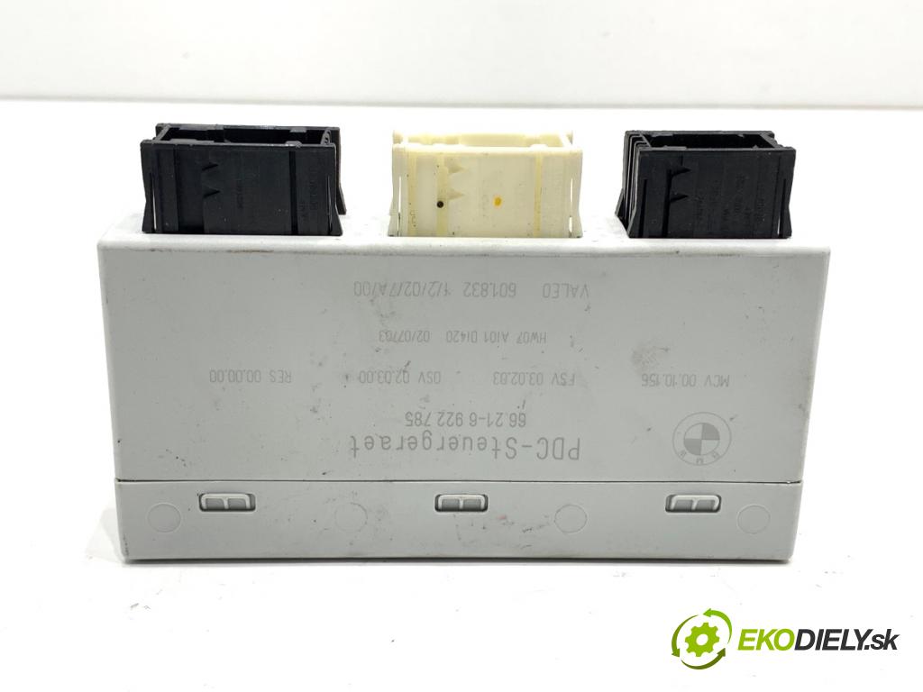 BMW E60 sedan 2003 125 kW 520 i 2171 Modul PDC 6922785 (Riadiaca jednotka ostatné)