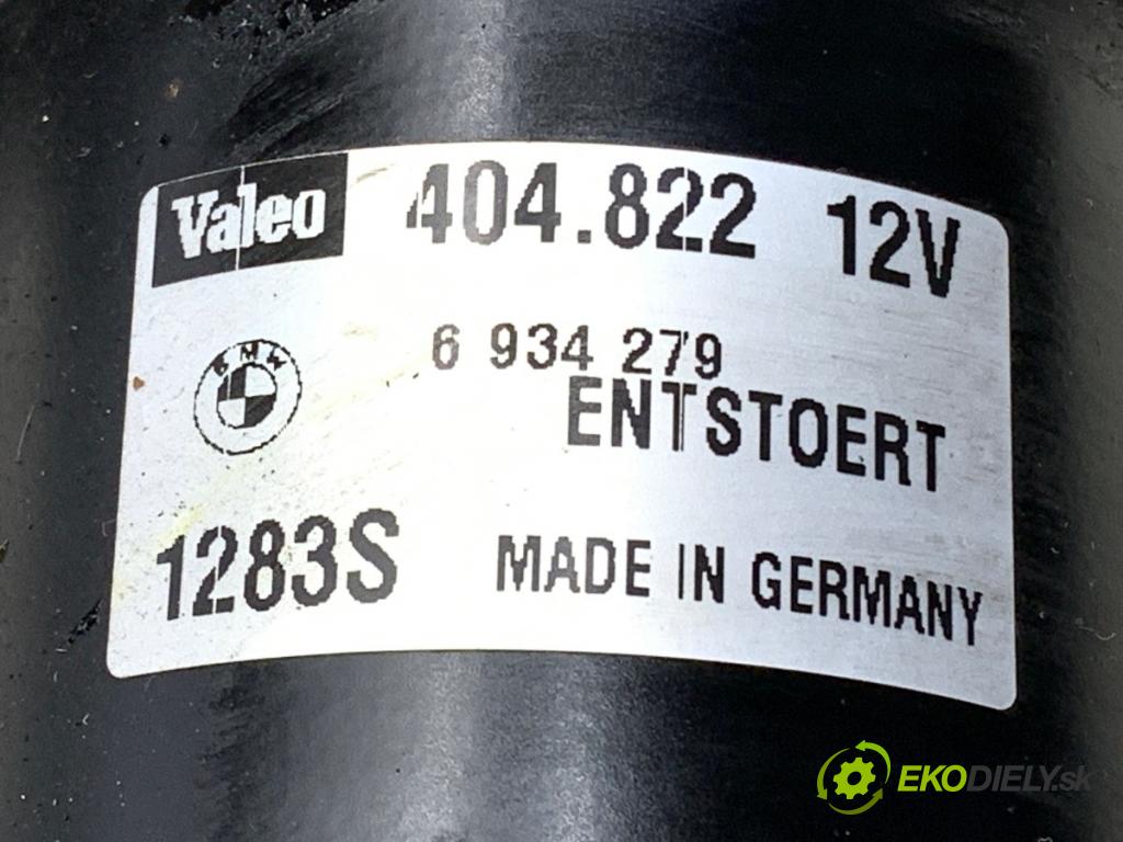 BMW E60 sedan 2003 125 kW 520 i 2171 Mechanizmus stieračov predný 6934279 (Motorček stieračov predný)