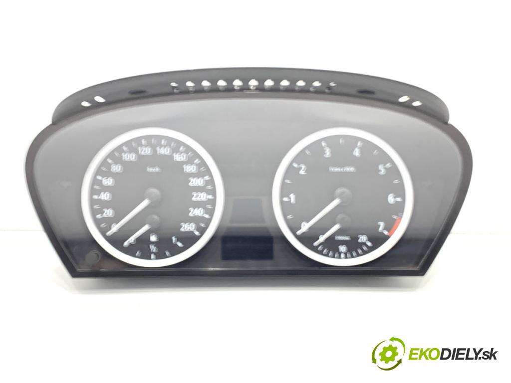 BMW E60 sedan 2003 125 kW 520 i 2171 Prístrojovka 6937610 (Prístrojová doska)