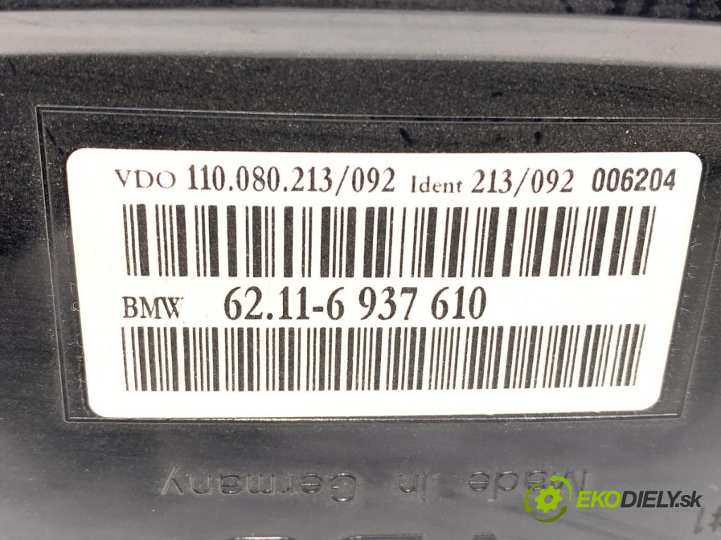 BMW E60 sedan 2003 125 kW 520 i 2171 Prístrojovka 6937610 (Prístrojová doska)