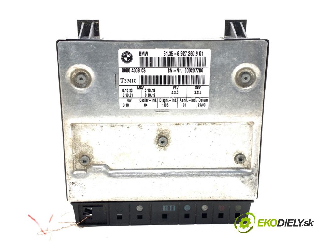 BMW E60 sedan 2003 125 kW 520 i 2171 Modul sedačky 6927260