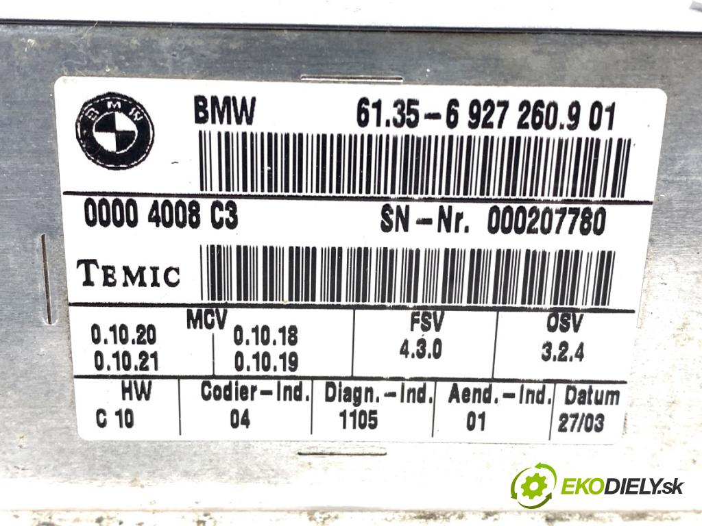 BMW E60 sedan 2003 125 kW 520 i 2171 Modul sedačky 6927260