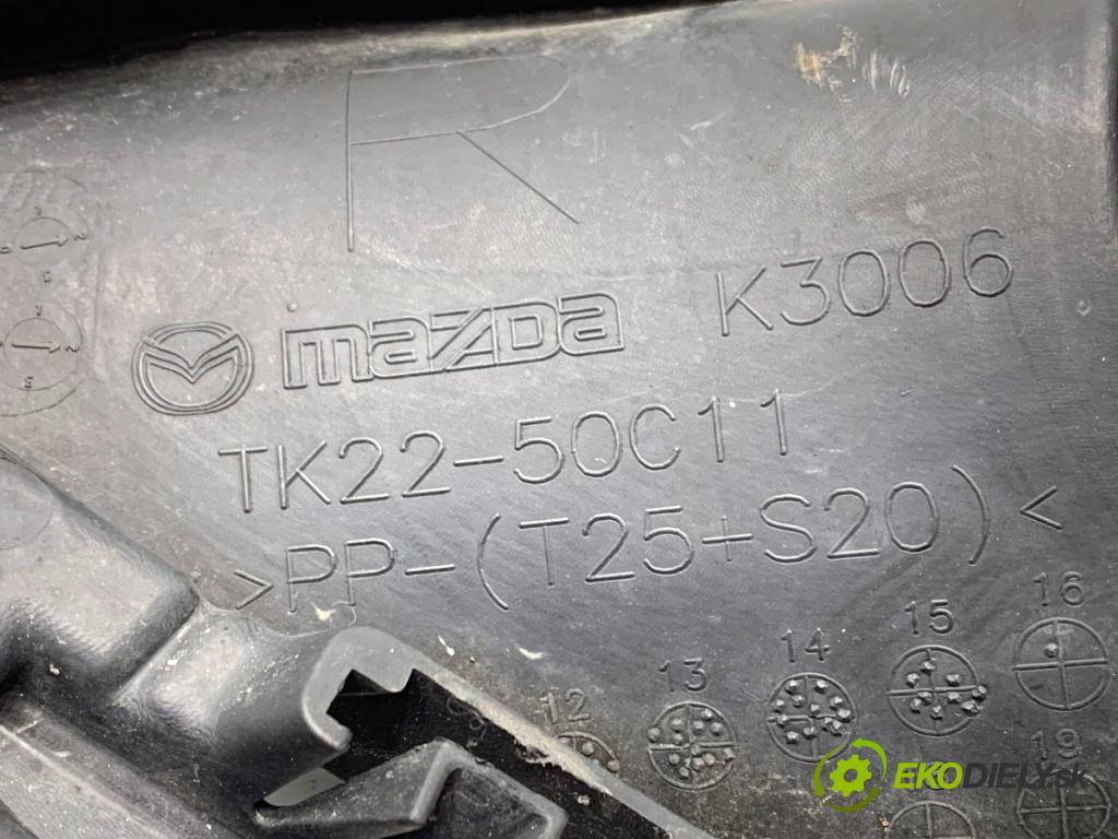 MAZDA CX-9 SUV 2012 204 kW 3.7 3726 mří nárazníka pravý přední část TK22-50C11