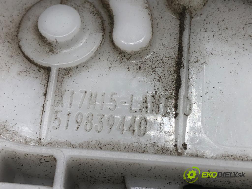 FIAT TIPO sedan 2018 70 kW 1.4 (356SXA1B) 1368 zámok dveře pravý přední část 519839440