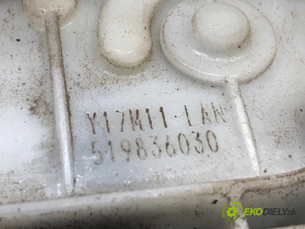 FIAT TIPO sedan 2018 70 kW 1.4 (356SXA1B) 1368 zámok dveře levý přední část 519836030