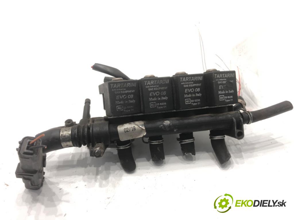 FIAT TIPO sedan 2018 70 kW 1.4 (356SXA1B) 1368 Vstrekovacie ventily LPG TARTARINI: EVO 08 