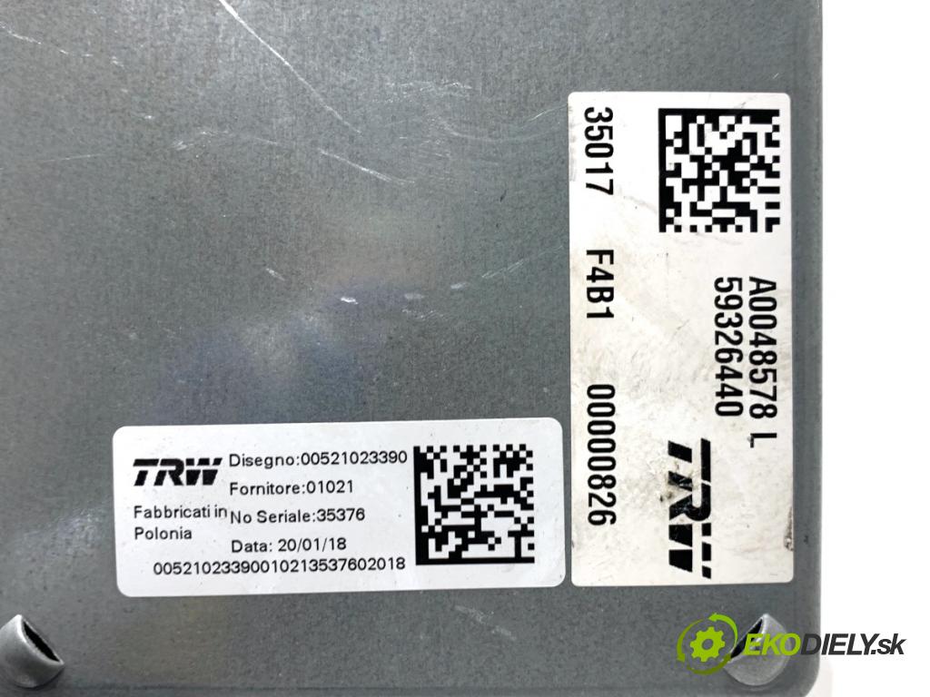 FIAT TIPO sedan 2018 70 kW 1.4 (356SXA1B) 1368 pumpa servočerpadlo 00521023390 (Servočerpadlá, pumpy řízení)