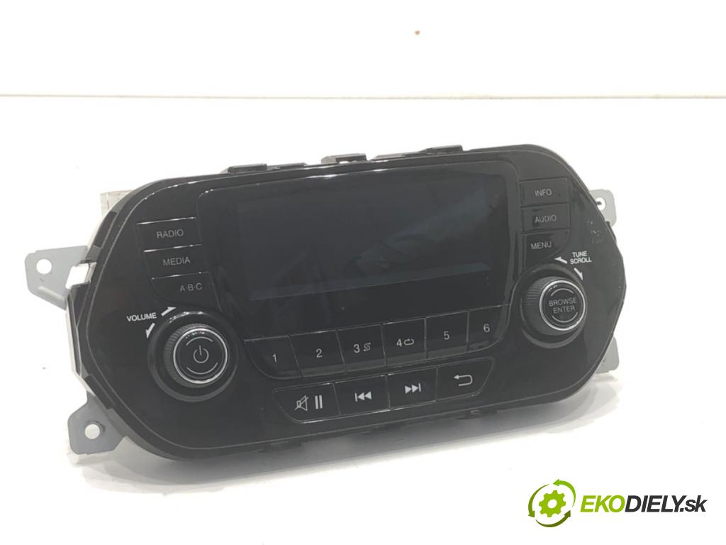 FIAT TIPO sedan 2018 70 kW 1.4 (356SXA1B) 1368 RADIO 0735680353 (Audio zariadenie)