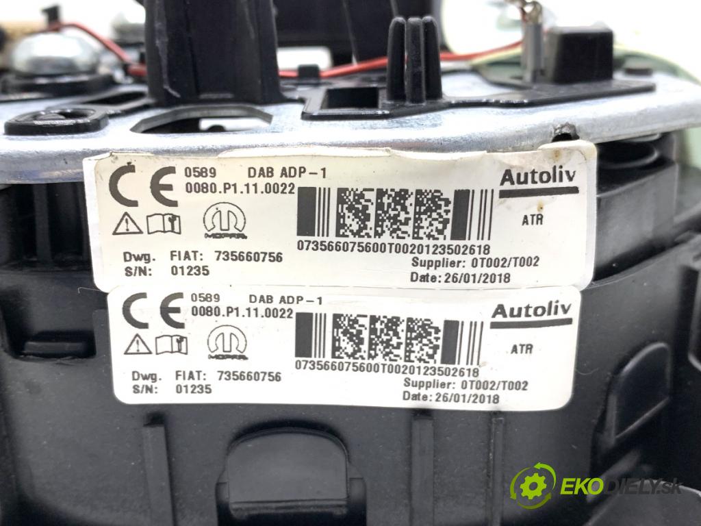 FIAT TIPO sedan 2018 70 kW 1.4 (356SXA1B) 1368 AirBag volantu 735660756 (Airbag)