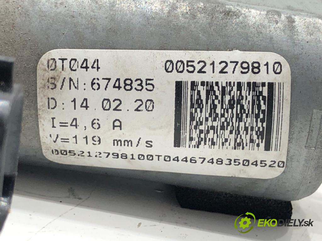 FIAT TIPO sedan 2018 70 kW 1.4 (356SXA1B) 1368 mechanismus okna levý přední část 00521279810