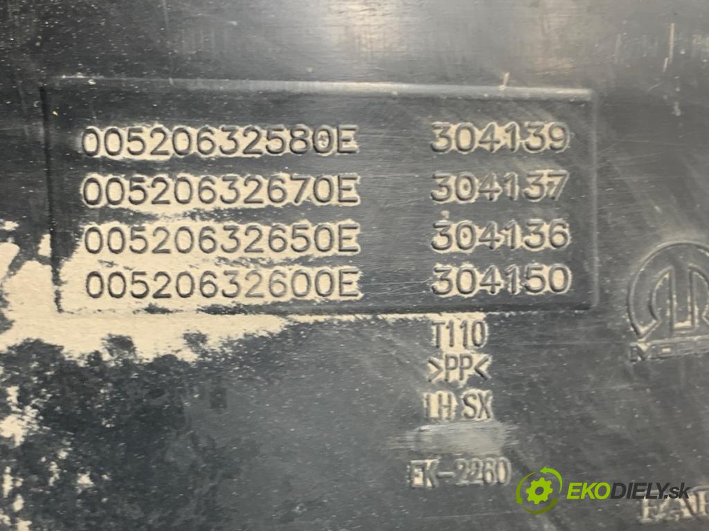 FIAT TIPO sedan 2018 70 kW 1.4 (356SXA1B) 1368 podblatník levý přední část