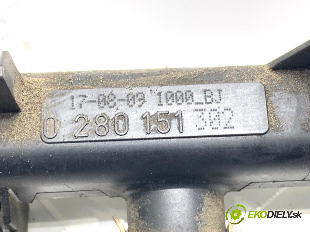 FIAT TIPO sedan 2018 70 kW 1.4 (356SXA1B) 1368 Lišta vstrekovacia 0280158329 (Vstrekovacia lišta)