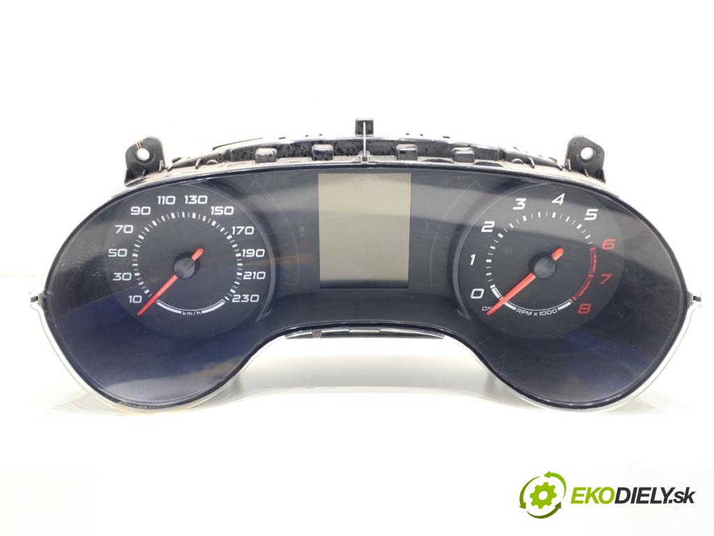 FIAT TIPO sedan 2018 70 kW 1.4 (356SXA1B) 1368 Prístrojovka 00521015210 (Prístrojová doska)