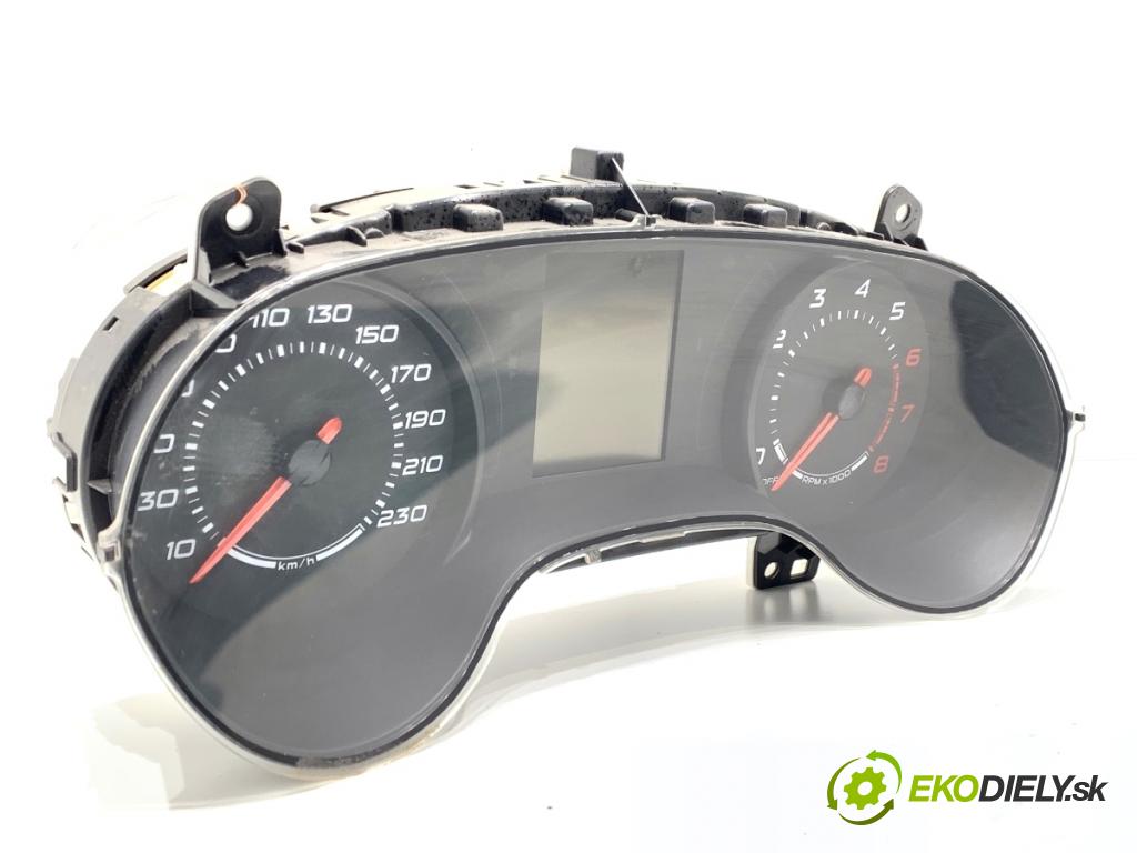 FIAT TIPO sedan 2018 70 kW 1.4 (356SXA1B) 1368 Prístrojovka 00521015210 (Prístrojová doska)