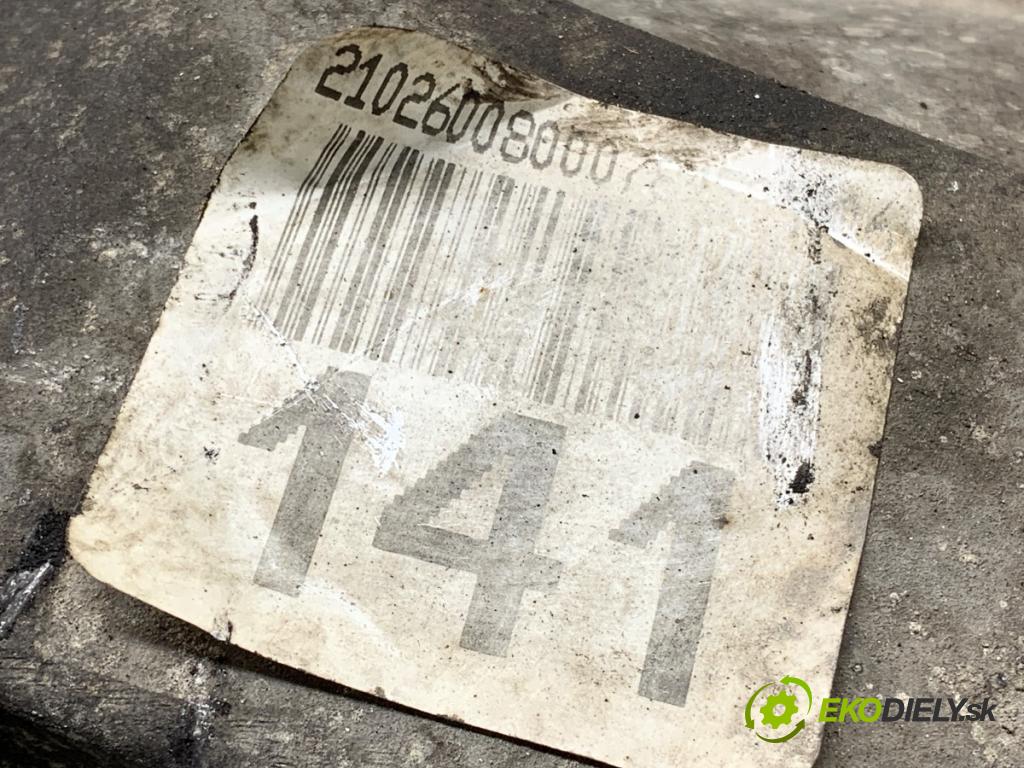 MERCEDES-BENZ W210 sedan 1996 95 kW E 290 Turbo-D (210.017) 2874 Prevodovka 2102600800 (Prevodovka)