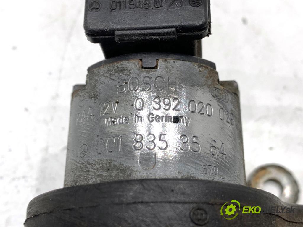 MERCEDES-BENZ W210 sedan 1996 95 kW E 290 Turbo-D (210.017) 2874 DALŠÍ: pumpa vody 0018353564 (Vodní pumpy)