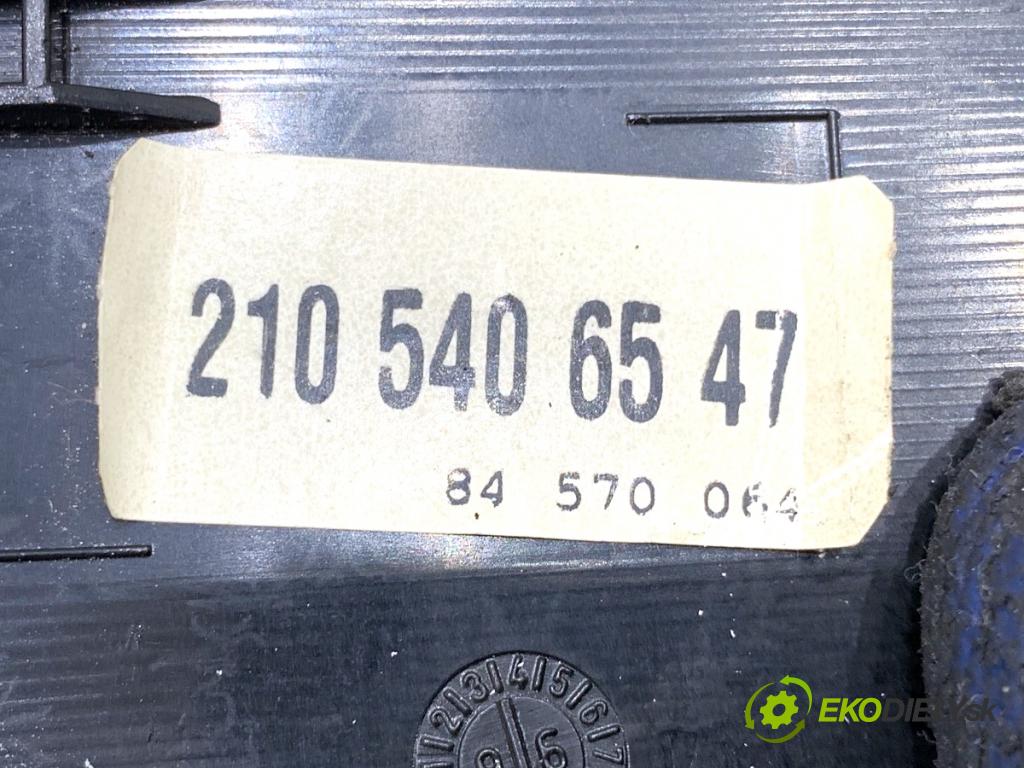 MERCEDES-BENZ W210 sedan 1996 95 kW E 290 Turbo-D (210.017) 2874 Prístrojovka 2105406547 (Prístrojová doska)