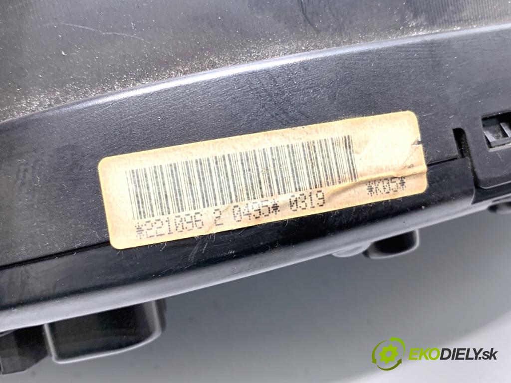 MERCEDES-BENZ W210 sedan 1996 95 kW E 290 Turbo-D (210.017) 2874 Prístrojovka 2105406547 (Prístrojová doska)