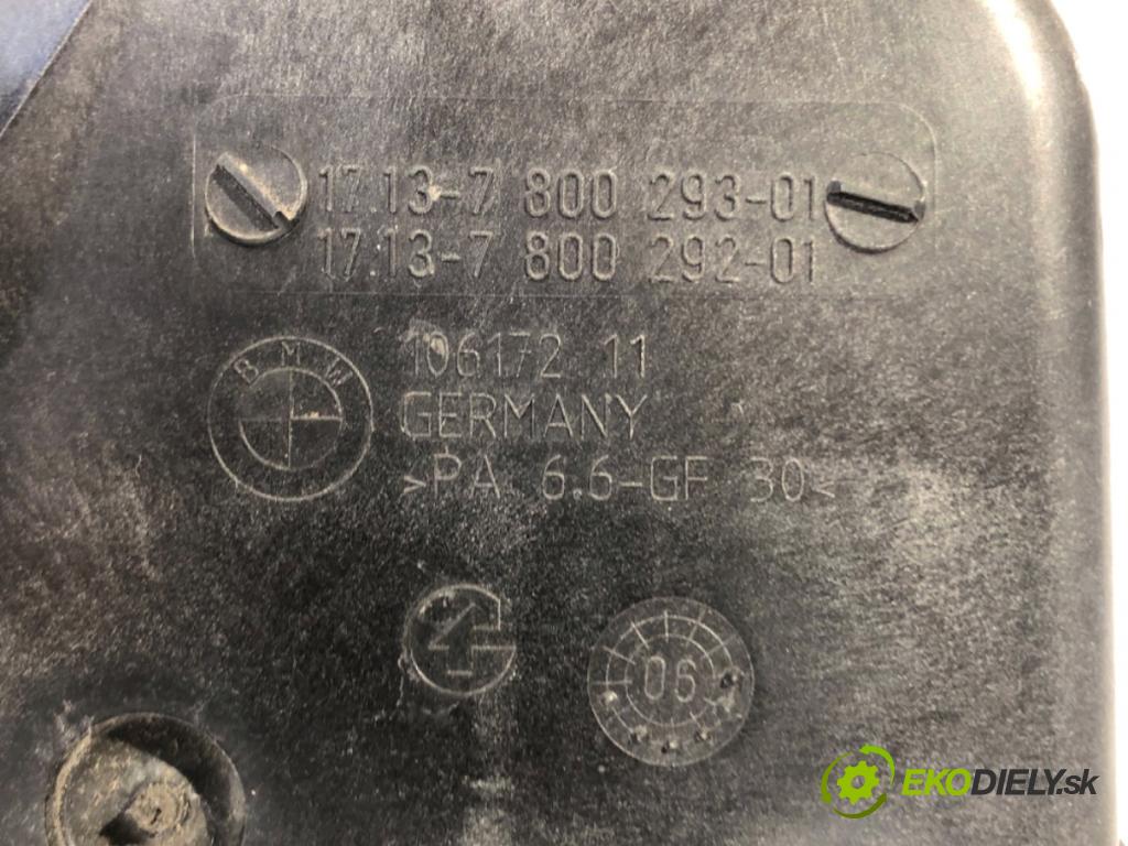 BMW E61 Kombi 2006 130 kW 525 d 2497 Nádržka vyrovnávacia (kvapaliny) chladiaceho 7800293