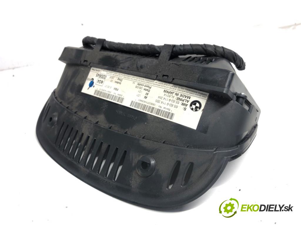 BMW E61 Kombi 2006 130 kW 525 d 2497 Dislpej 9114355 (Prístrojová doska)