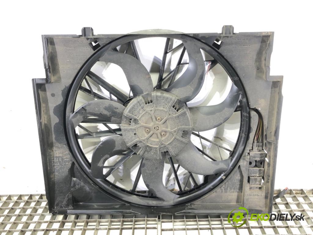 BMW E61 Kombi 2006 130 kW 525 d 2497 Ventilátor chladiča 7801657 (Ventilátor)