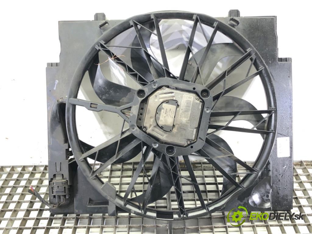 BMW E61 Kombi 2006 130 kW 525 d 2497 Ventilátor chladiča 7801657 (Ventilátor)