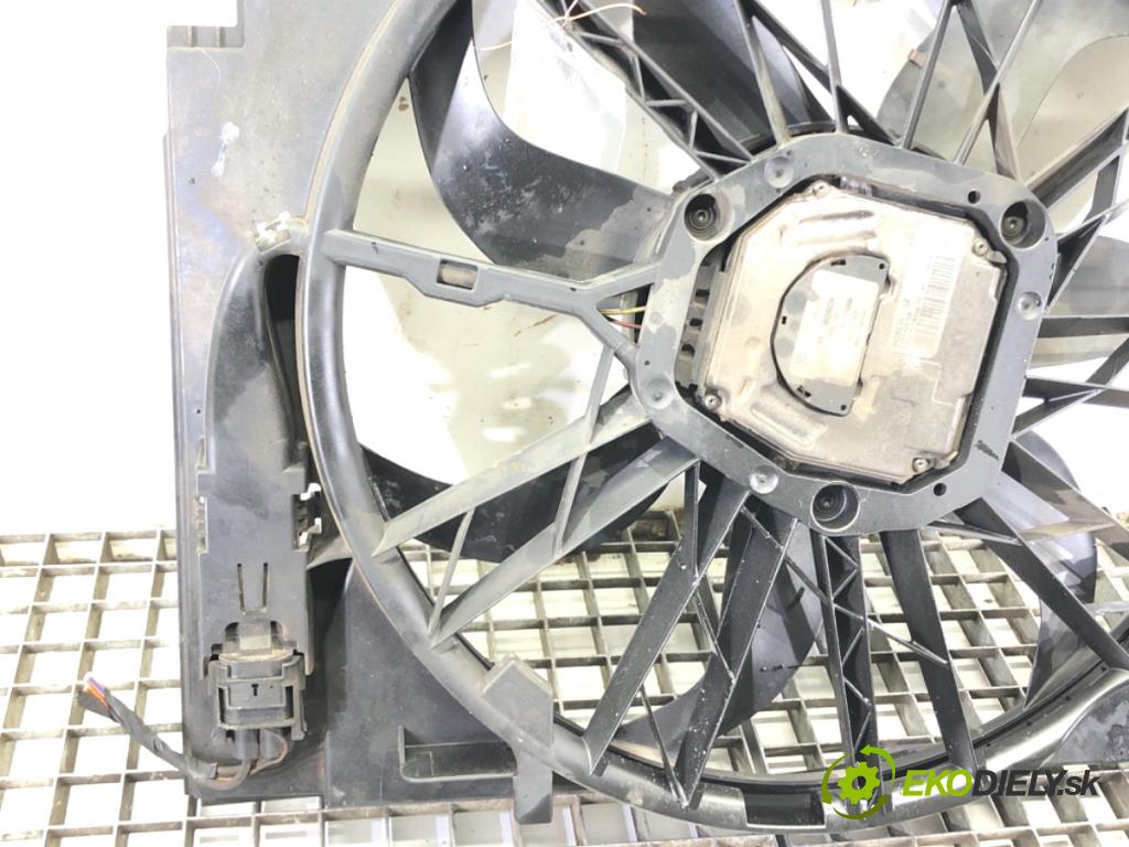 BMW E61 Kombi 2006 130 kW 525 d 2497 Ventilátor chladiča 7801657 (Ventilátor)