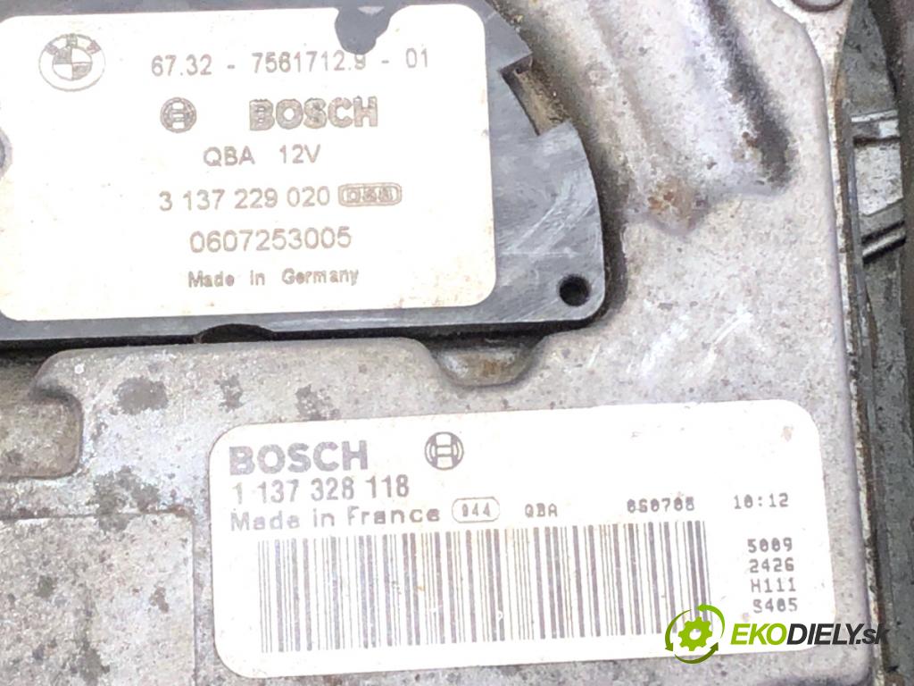 BMW E61 Kombi 2006 130 kW 525 d 2497 Ventilátor chladiča 7801657 (Ventilátor)
