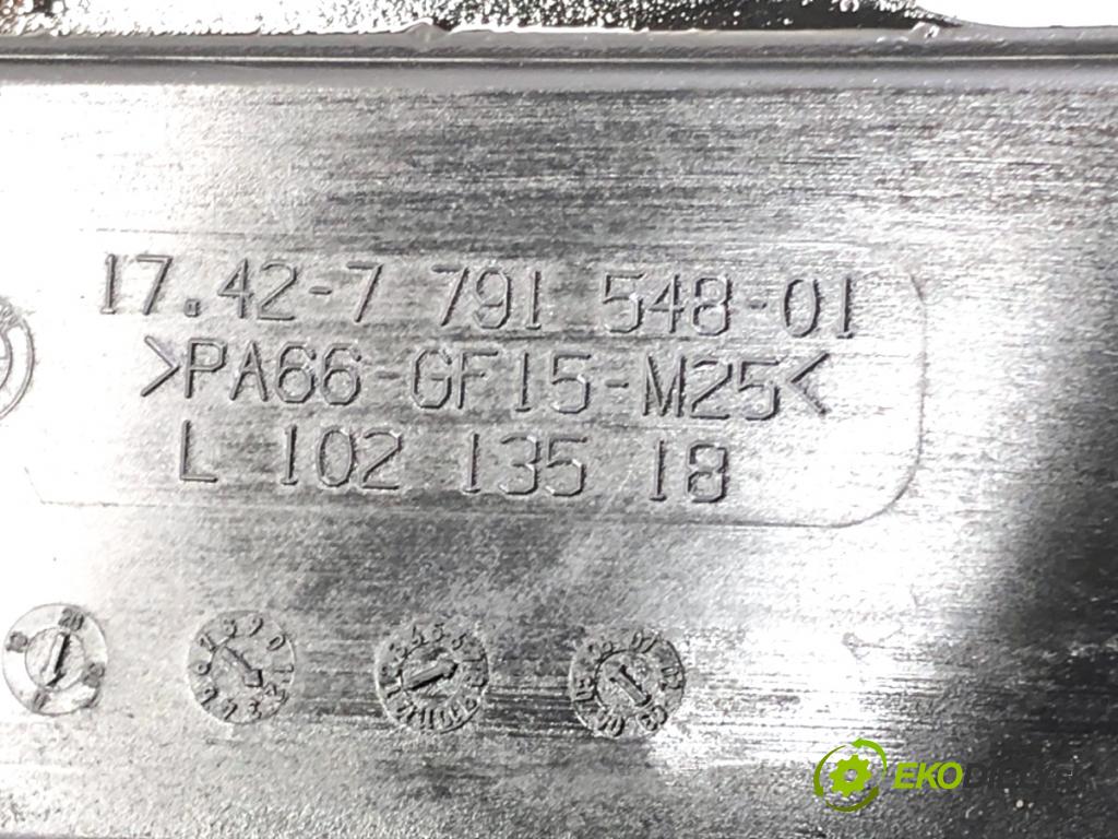 BMW E61 Kombi 2006 130 kW 525 d 2497 ventilátor chladiče 7801657 (Ventilátory)