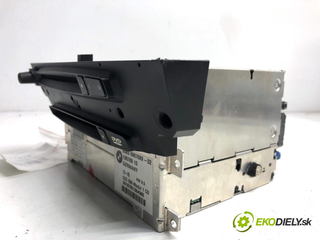 BMW E61 Kombi 2006 130 kW 525 d 2497 RADIO 6987689 (Audio zariadenie)