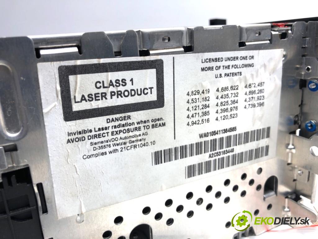 BMW E61 Kombi 2006 130 kW 525 d 2497 RADIO 6987689 (Audio zariadenie)