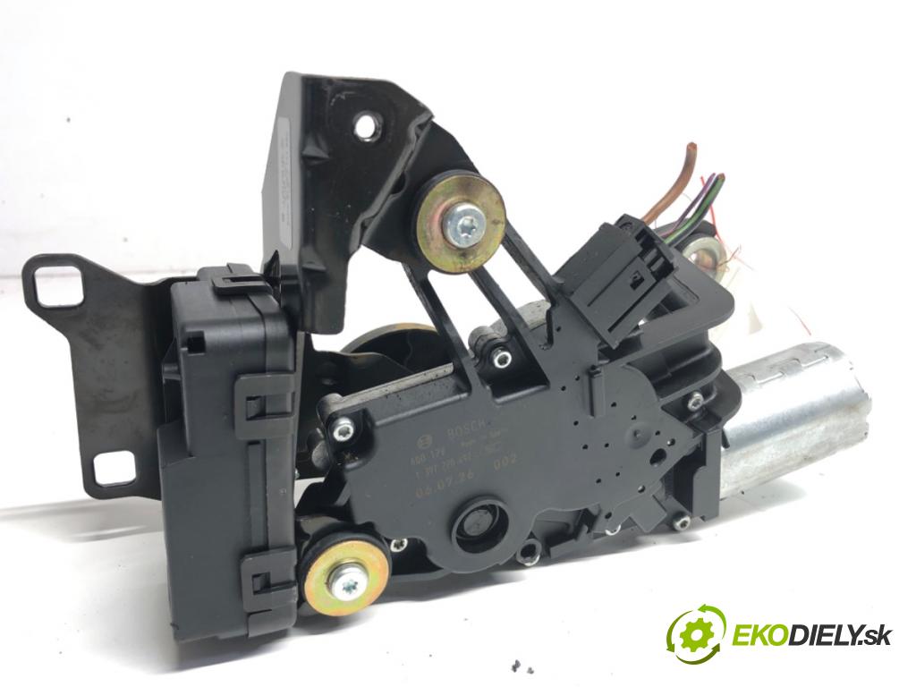BMW E61 Kombi 2006 130 kW 525 d 2497 motor stěračů zadní část 1397220497