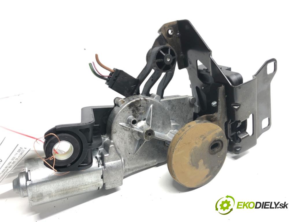 BMW E61 Kombi 2006 130 kW 525 d 2497 motor stěračů zadní část 1397220497