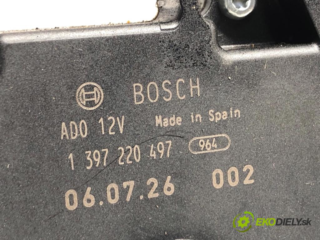 BMW E61 Kombi 2006 130 kW 525 d 2497 motor stěračů zadní část 1397220497