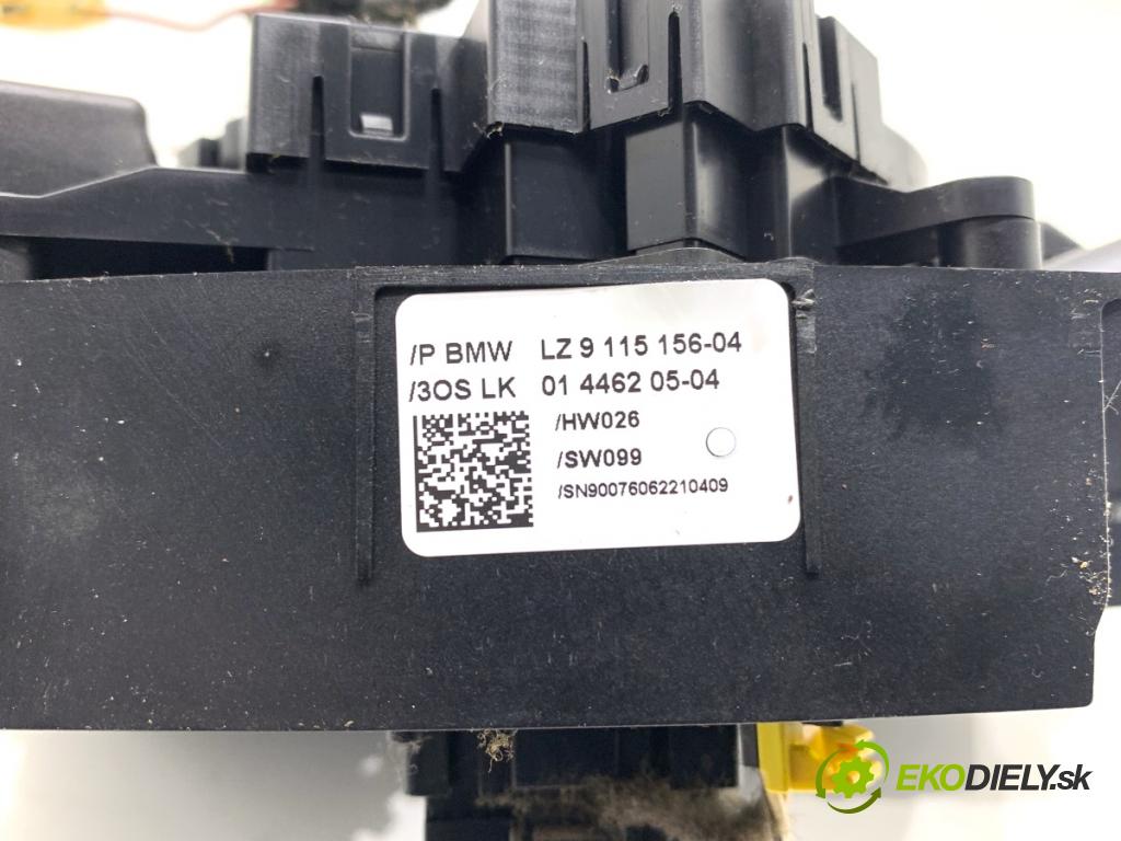 BMW E61 Kombi 2006 130 kW 525 d 2497 Prepínač kombinovaný 9115156 (Prepínacie páčky pod volantom)