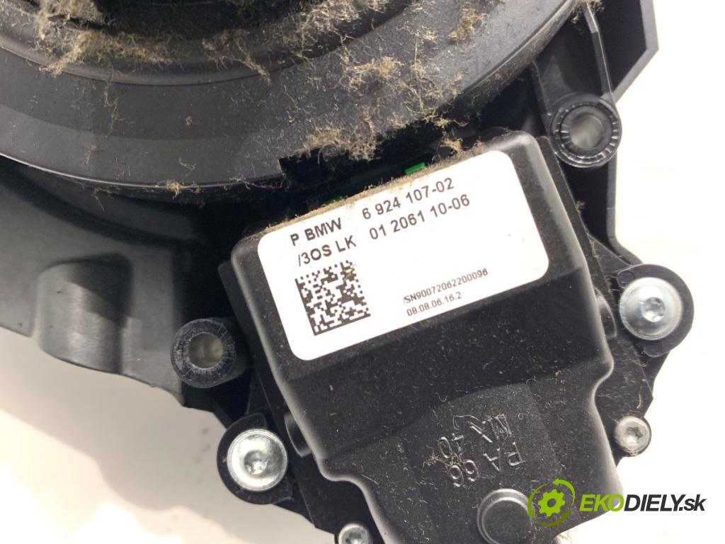 BMW E61 Kombi 2006 130 kW 525 d 2497 Prepínač kombinovaný 9115156 (Prepínacie páčky pod volantom)