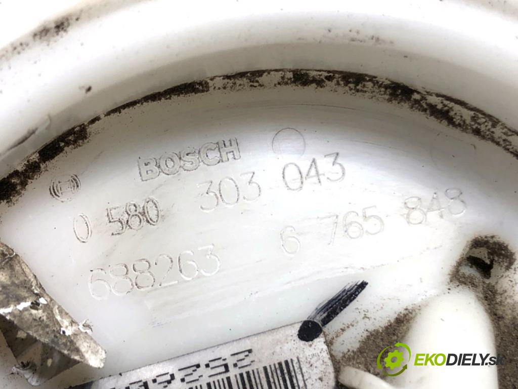 BMW E61 Kombi 2006 130 kW 525 d 2497 pumpa paliva 0580303043