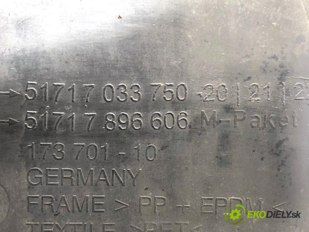 BMW E61 Kombi 2006 130 kW 525 d 2497 podblatník pravý přední část 7033750