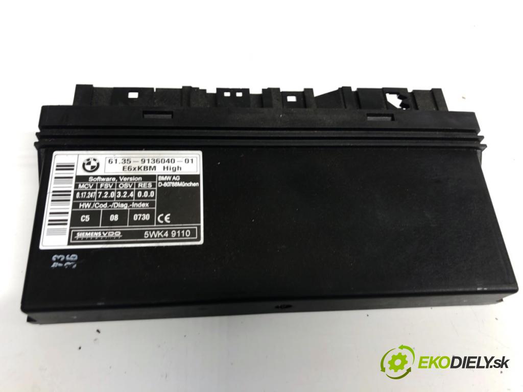 BMW E61 Kombi 2006 130 kW 525 d 2497 Modul komfortu 9136040 (Modul komfortu)